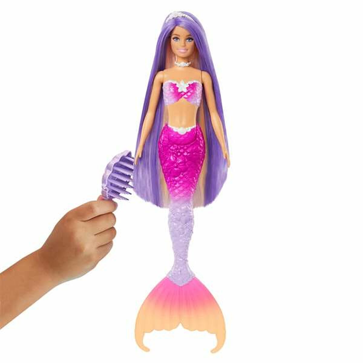 Bambola Barbie Colour Changing Mermaid 7 S7197345_5
