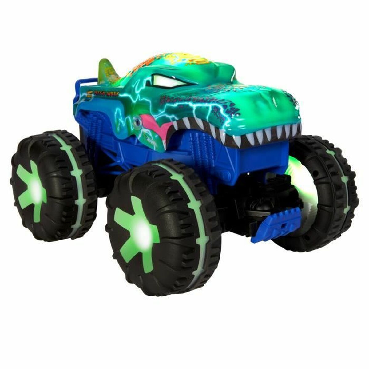 Macchinina Radiocomandata Hot Wheels Mega-Wrex 2 S71009220_0
