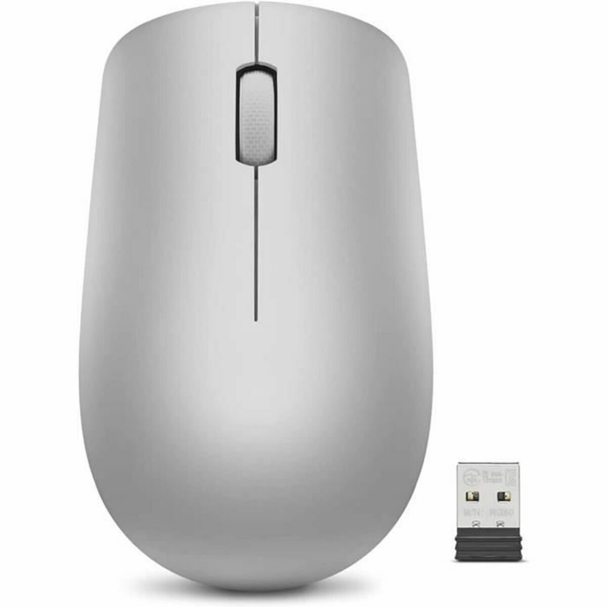 Mouse Lenovo GY50Z18984 Argentato 2 S7743812_0