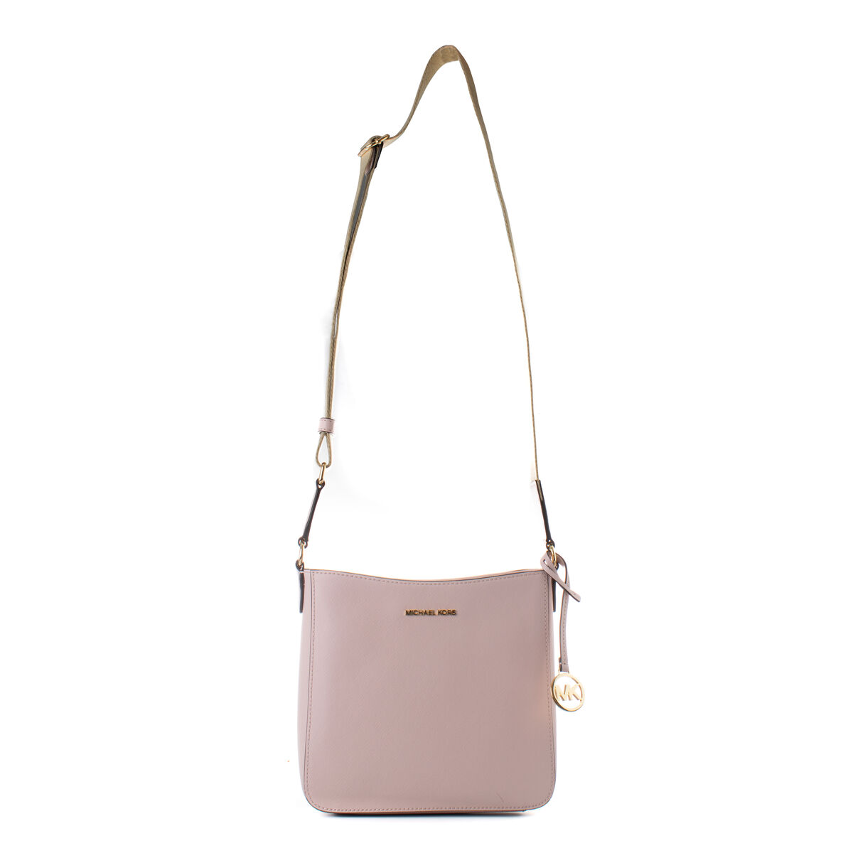 Borsa a Tracolla Michael Kors 35S4GTVC5L-POWDER-BLUSH Rosa 22 x 20 x 7 cm 2 S0389520_0