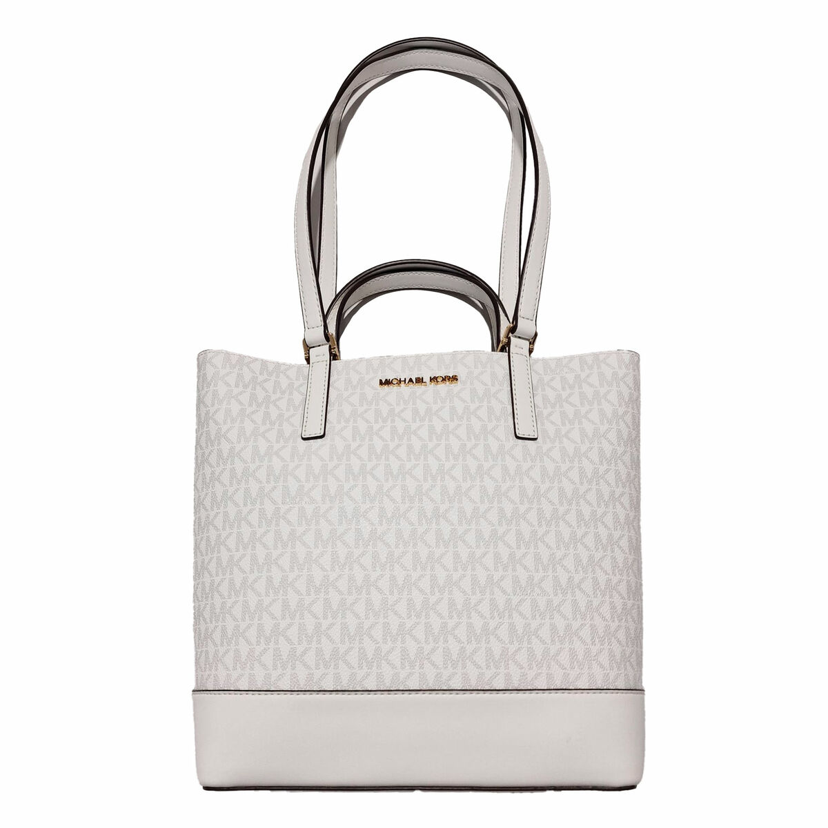 Borsa a Spalla Michael Kors Kelli Bianco 30 x 27 x 9 cm 2 S0388906_0