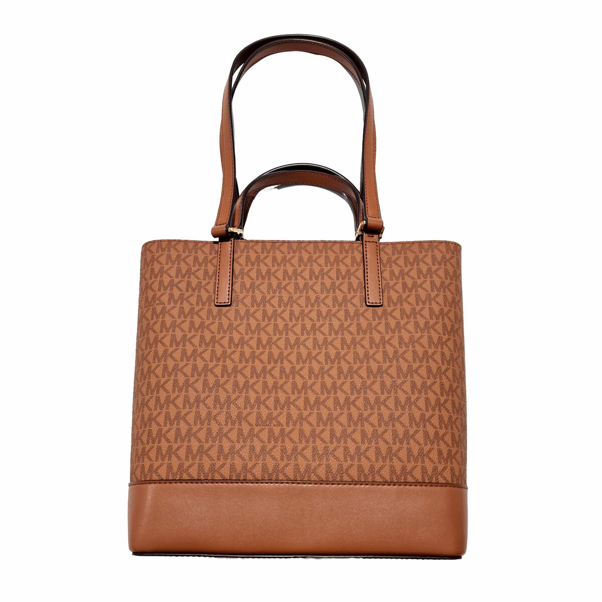 Borsa a Spalla Michael Kors Kelli Marrone 30 x 27 x 9 cm 2 S0388905_0