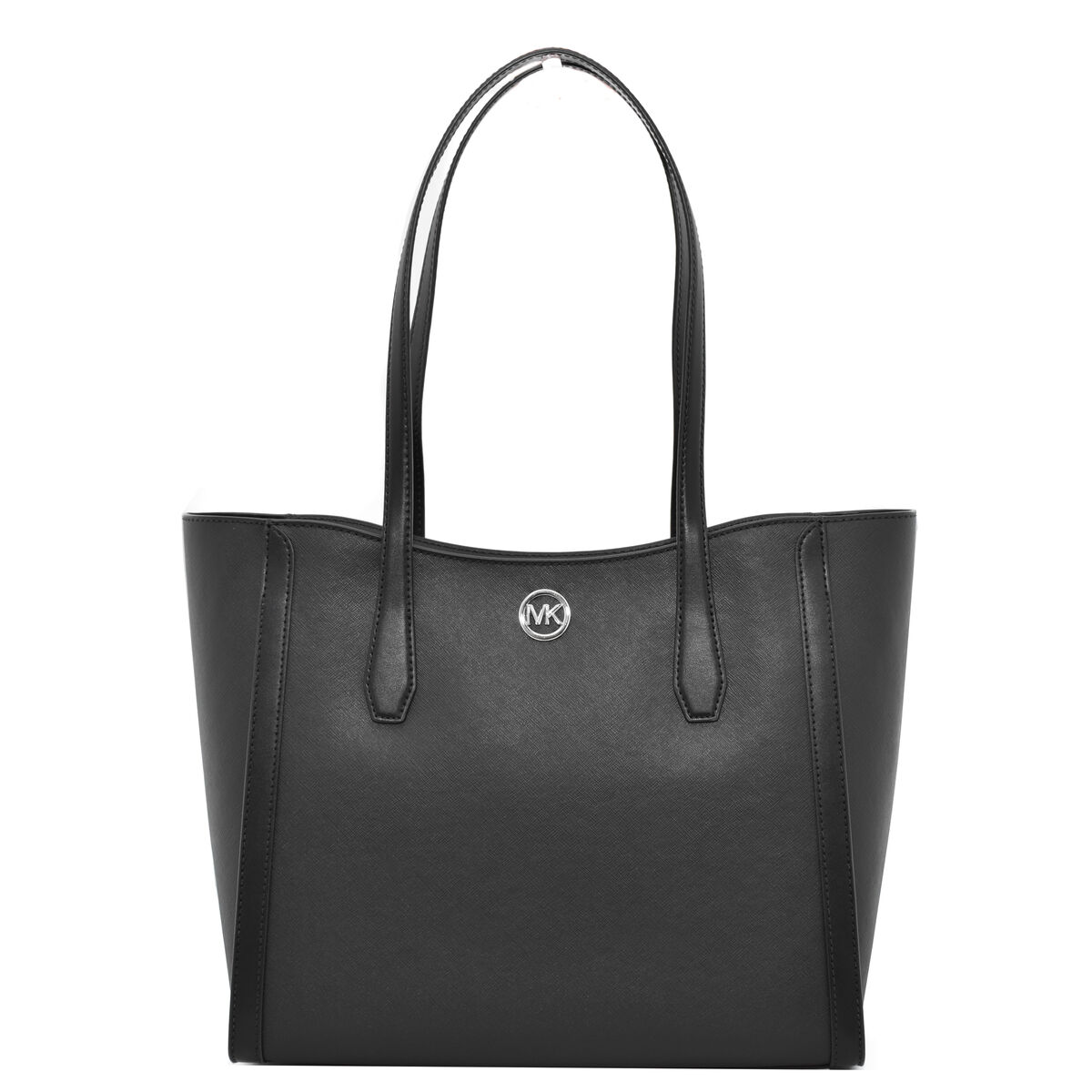 Borsa a Spalla Michael Kors Leida Nero 33 X 30 X 12 CM 2 S0388885_0