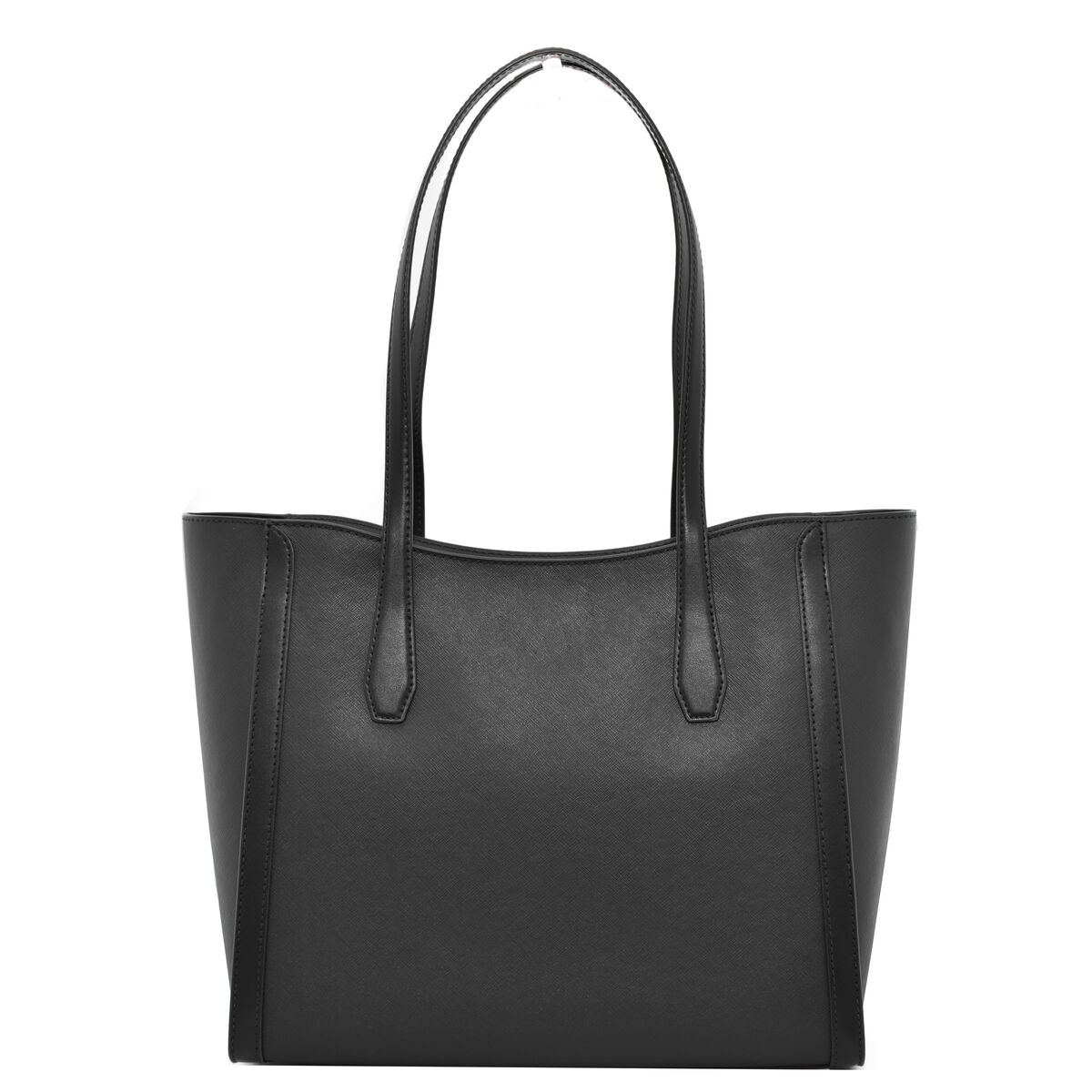 Borsa a Spalla Michael Kors Leida Nero 33 X 30 X 12 CM 3 S0388885_1