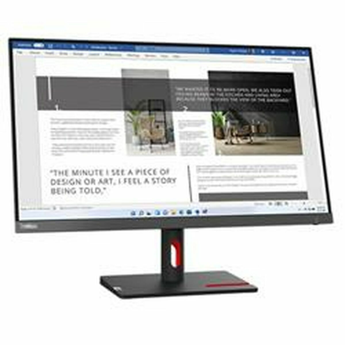 Monitor Lenovo 63DFKAT4EU 27" Full HD 100 Hz 2 S55257849_0