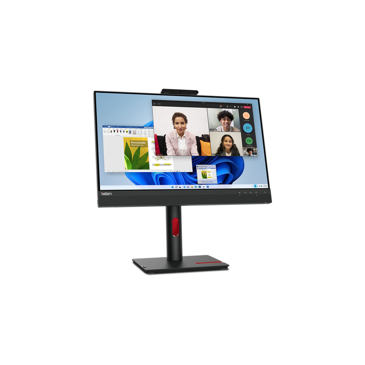 Monitor Lenovo 12NAGAT1EU Full HD 23,8" LED IPS 2 S7791487_0