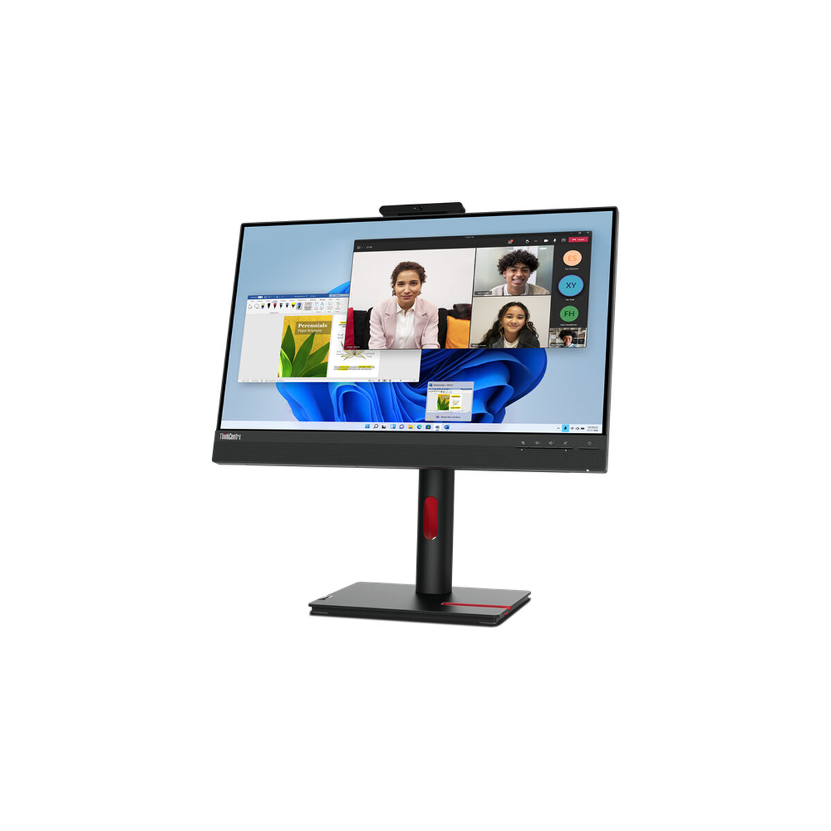 Monitor Lenovo 12NAGAT1EU Full HD 23,8" LED IPS 3 S7791487_1