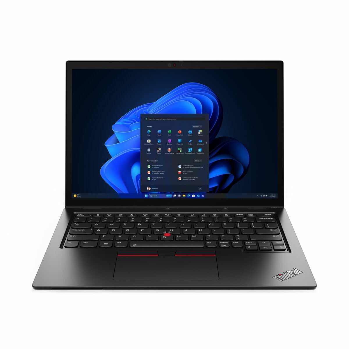 Laptop Lenovo ThinkPad L13 G5 13,3" Intel Core Ultra 5 125U 16 GB RAM 512 GB SSD Qwerty in Spagnolo 2 S77204593_0