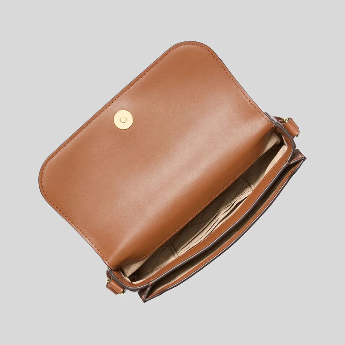 Borsa a Tracolla Michael Kors 35F4GTVC1B-BROWN Marrone 21 x 14 x 4,5 cm 4 S0387828_2