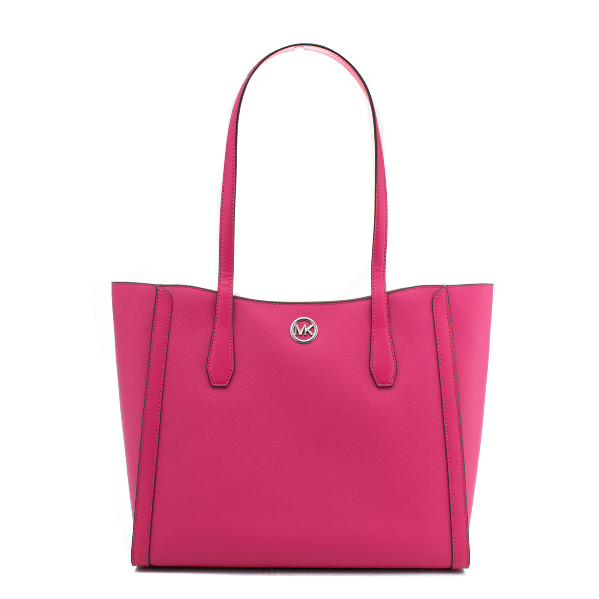 Borsa a Spalla Michael Kors Leida Rosa 34 x 29 x 12 cm 2 S0388893_0