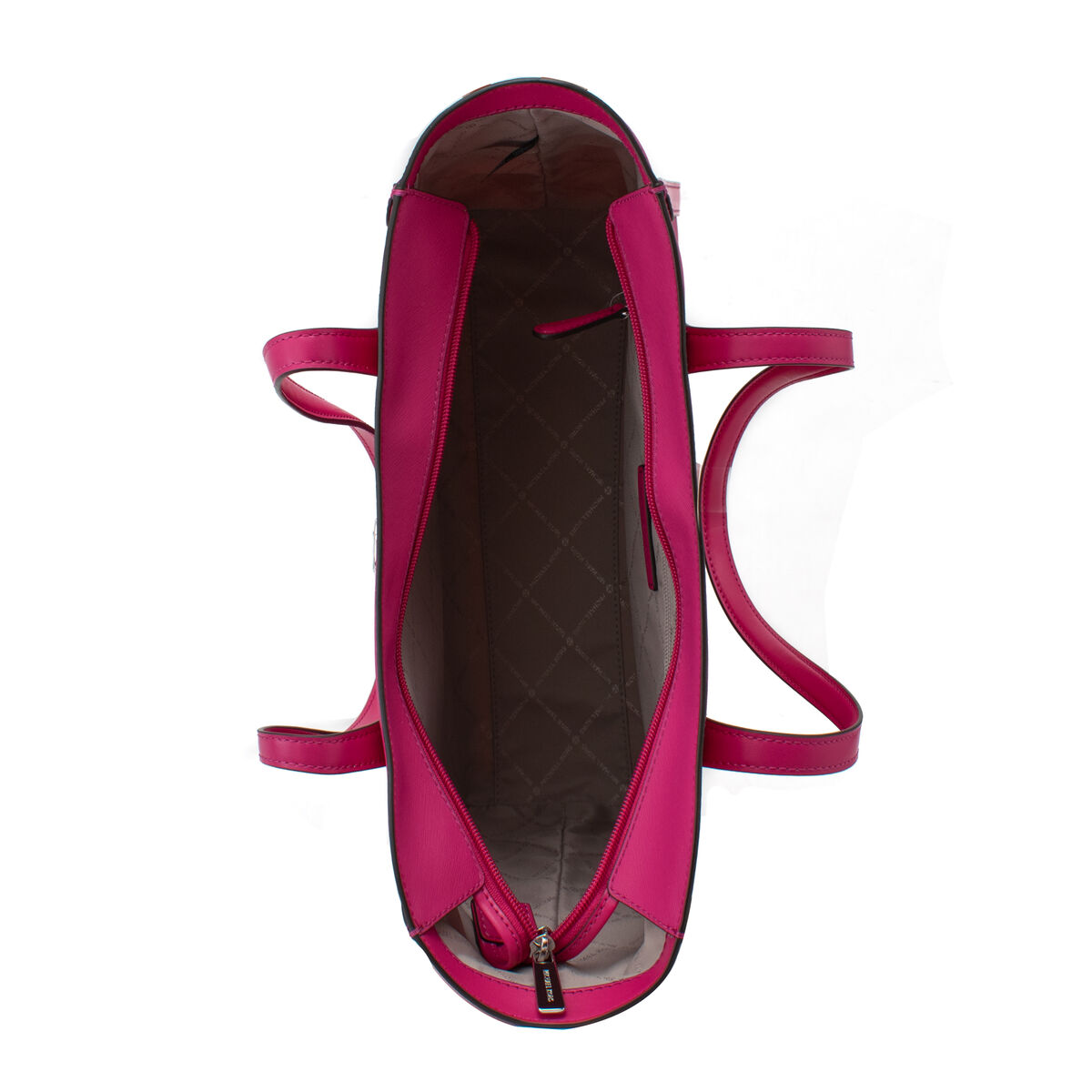 Borsa a Spalla Michael Kors Leida Rosa 34 x 29 x 12 cm 4 S0388893_2