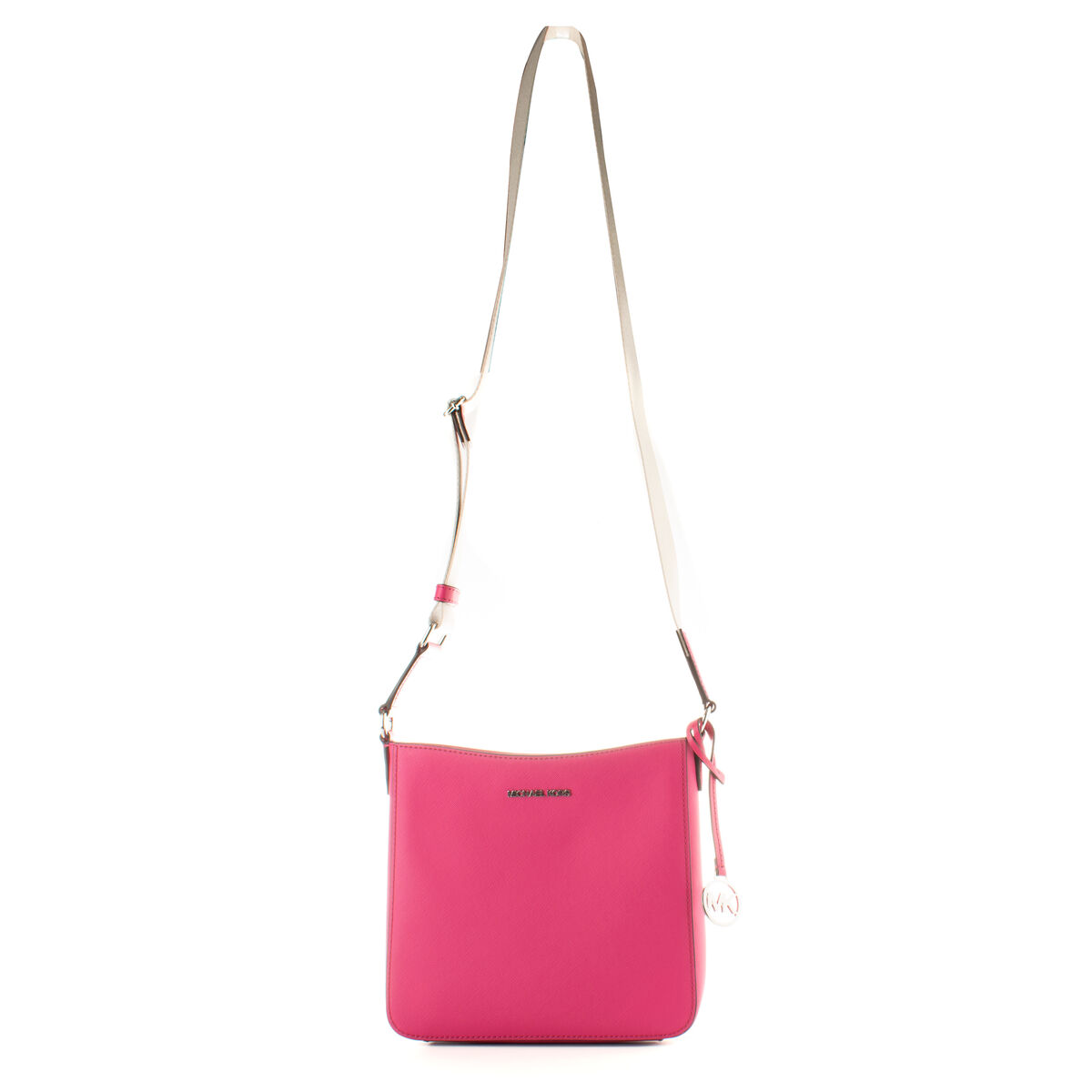 Borsa a Tracolla Michael Kors 35T4STVC5L-DRAGONFRUIT Rosa 22 x 20 x 7 cm 2 S0389521_0