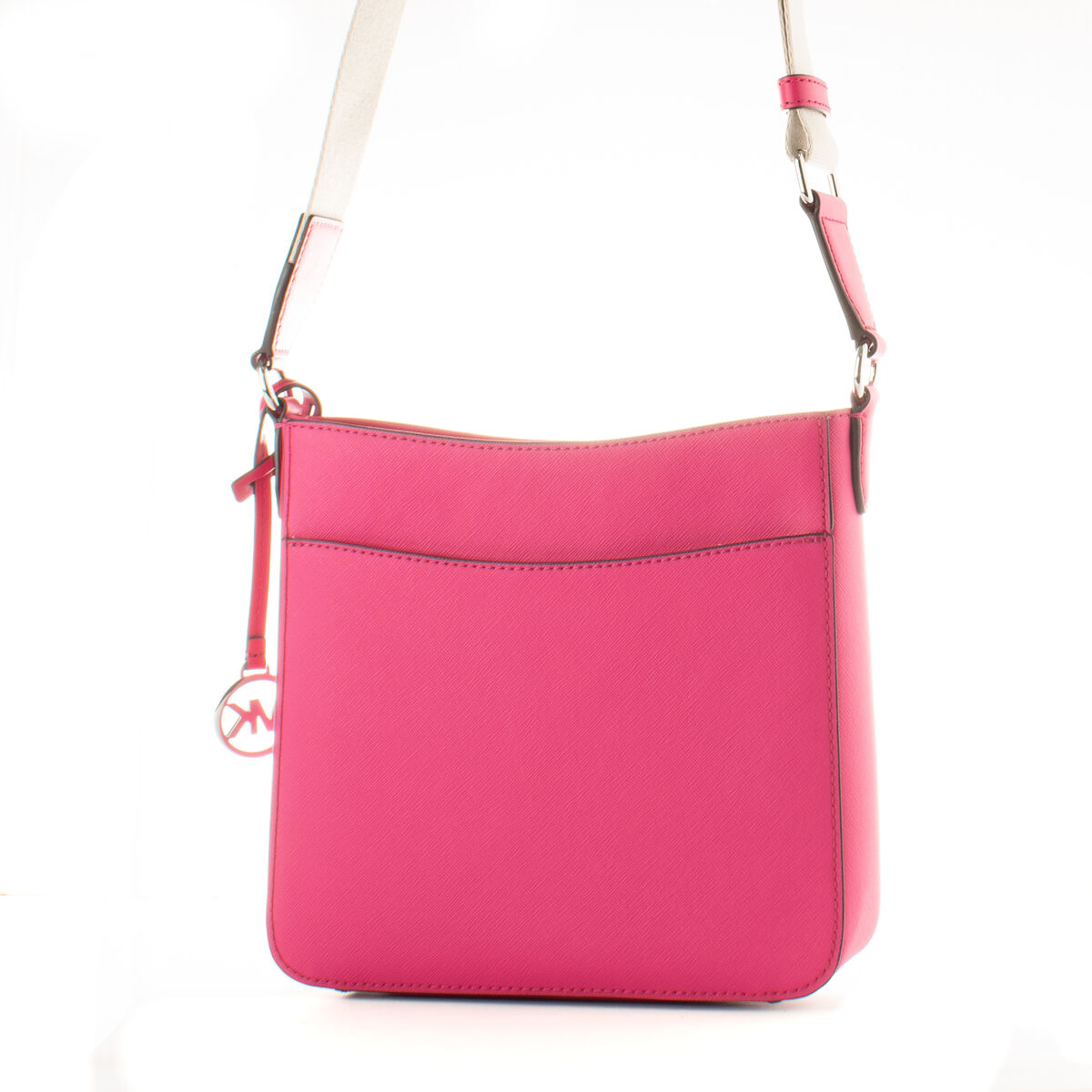 Borsa a Tracolla Michael Kors 35T4STVC5L-DRAGONFRUIT Rosa 22 x 20 x 7 cm 3 S0389521_1