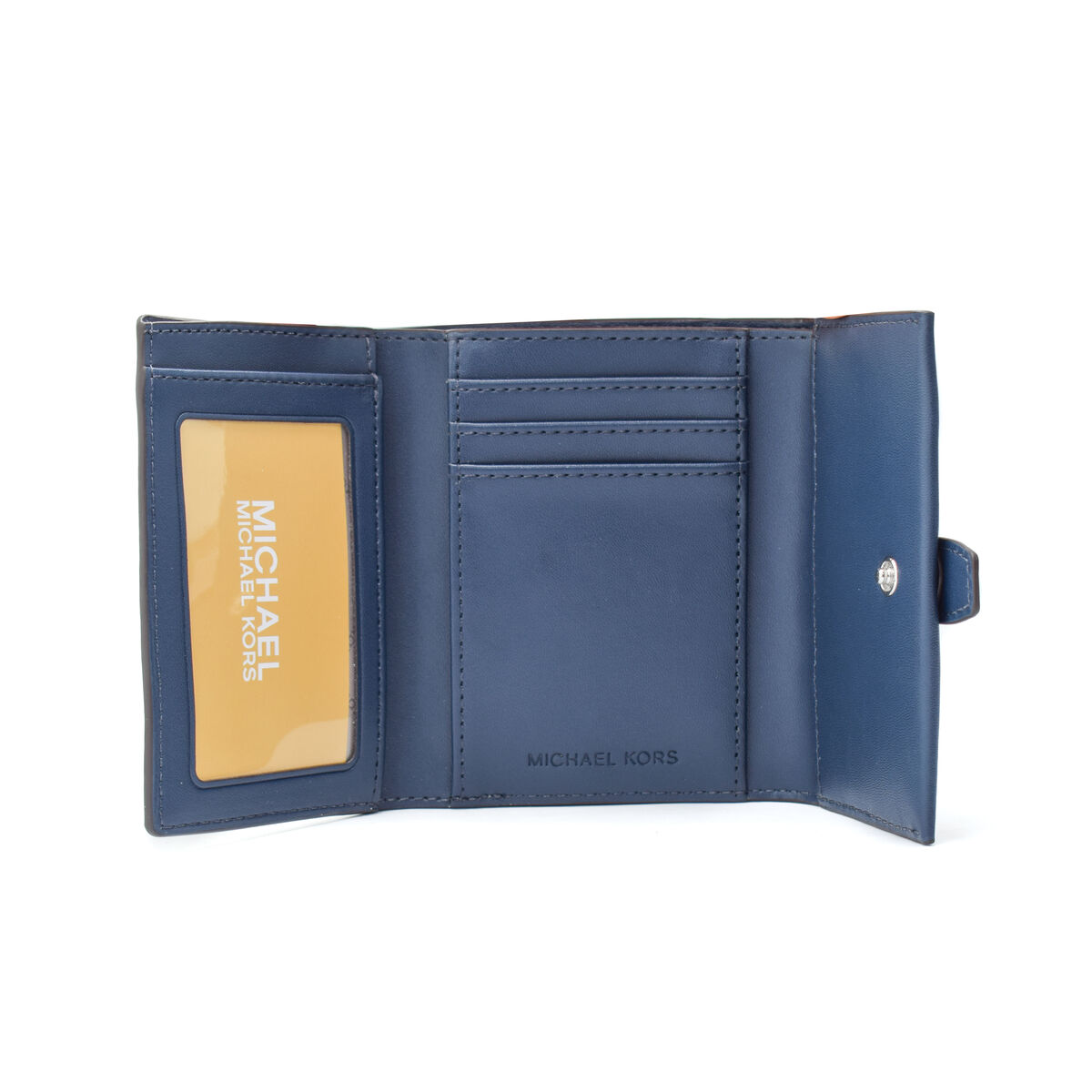 Portafogli Donna Michael Kors 35S5SGRE6L-NAVY 12 x 9 x 2 cm 4 S0388444_2