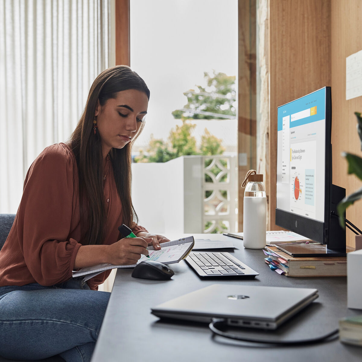 All in One HP A55BJET#ABE Intel Core i5-14500T 16 GB RAM 18 S55294142_16