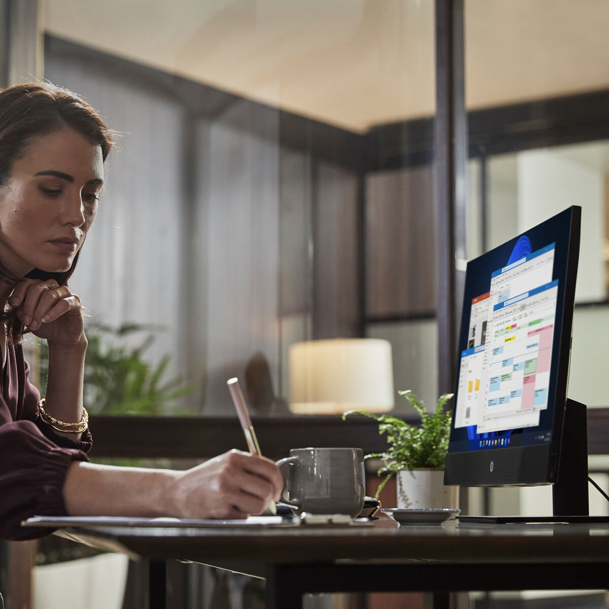 All in One HP A55BJET#ABE Intel Core i5-14500T 16 GB RAM 24 S55294142_22