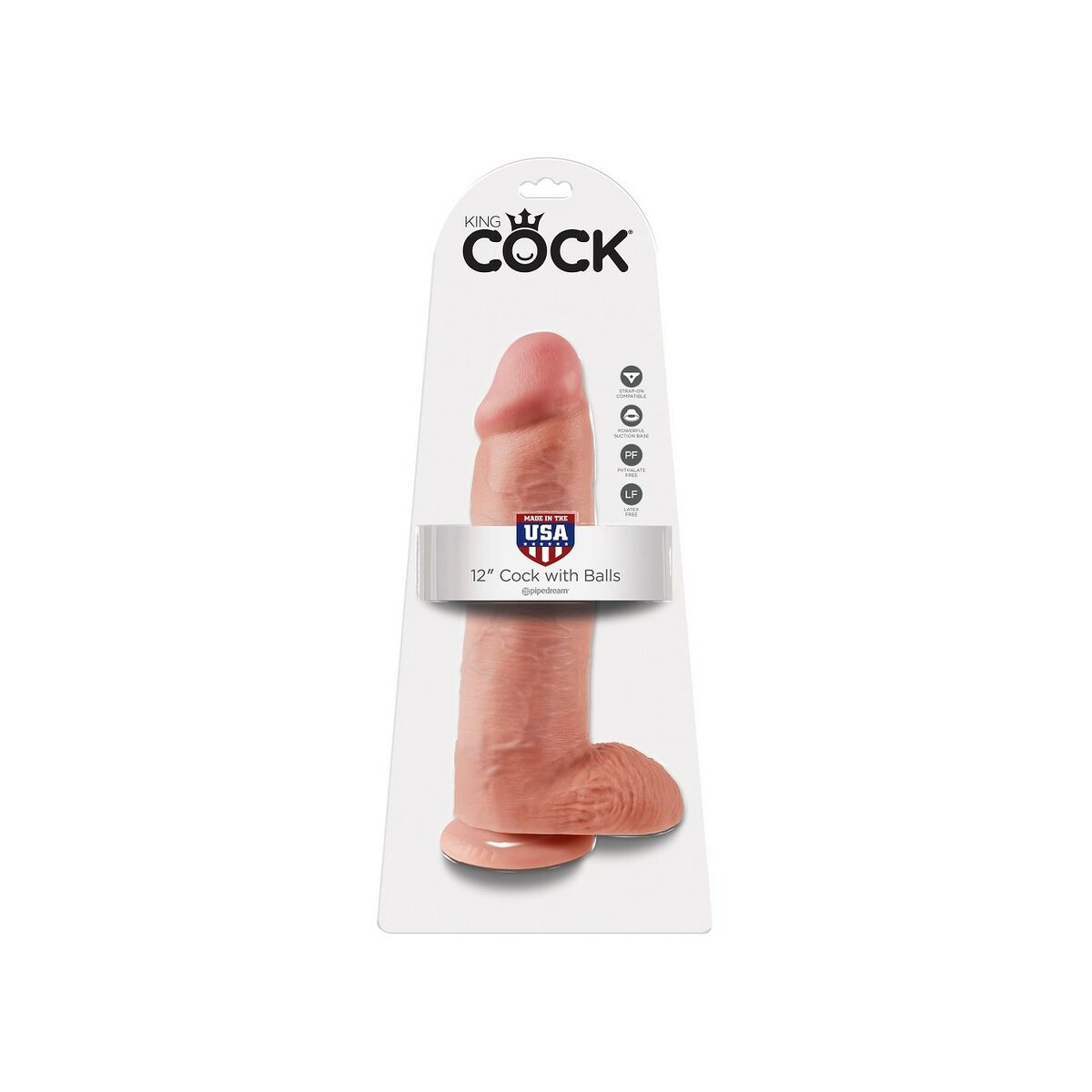 Dildo Realistico Pipedream - King Cock 2 M0404741_0