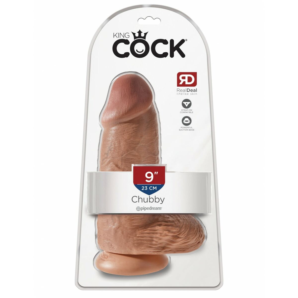 Dildo Realistico Pipedream - King Cock 3 M0406732_1