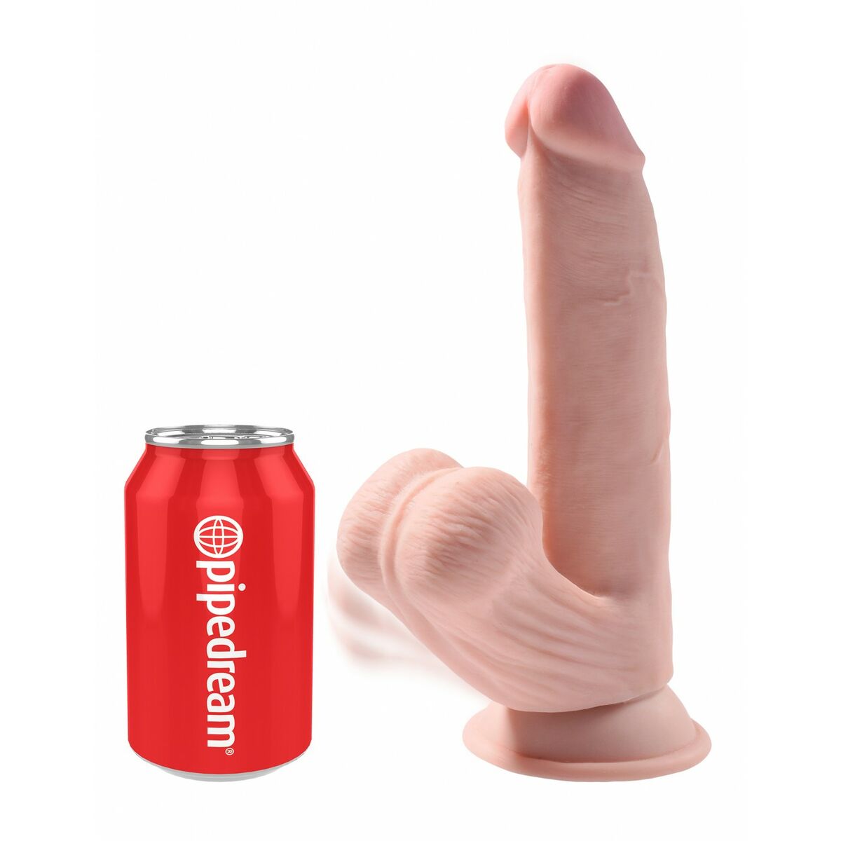 Dildo Realistico Pipedream - King Cock Naturale 5 M0406422_3