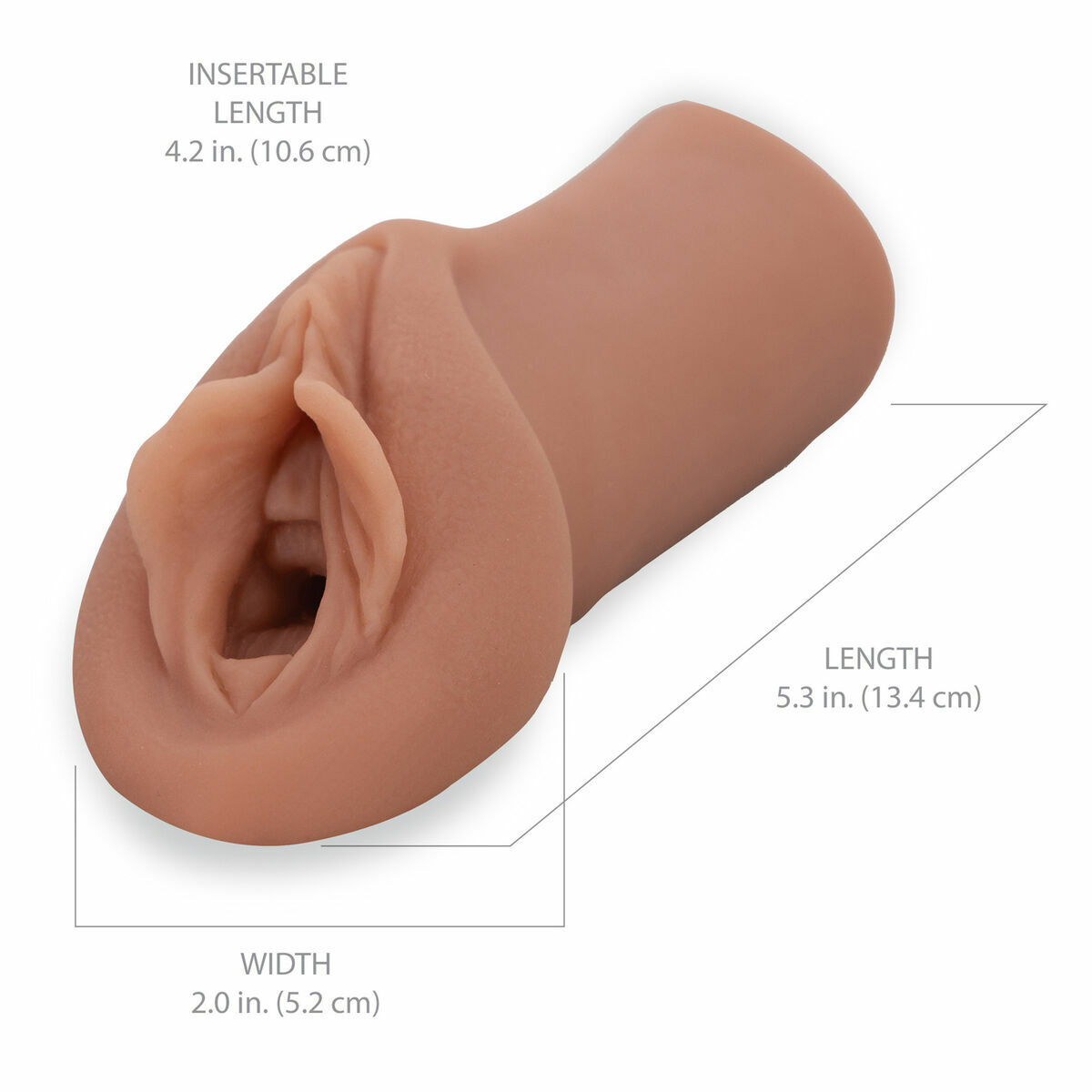 Jack Ass Endurance Pipedream EXTREME SORORITY SNATCH Marrone 5 S9407432_3