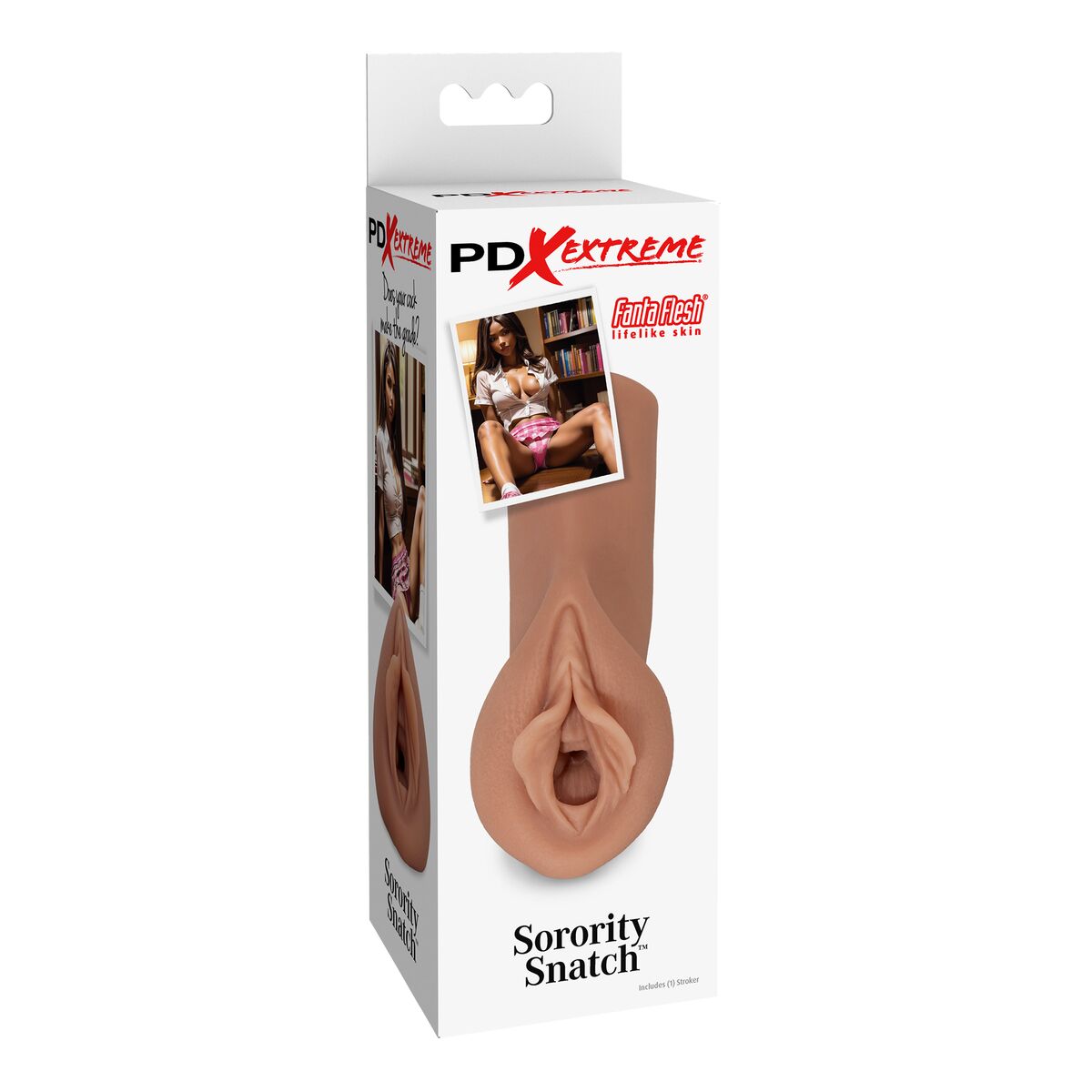 Jack Ass Endurance Pipedream EXTREME SORORITY SNATCH Marrone 8 S9407432_6