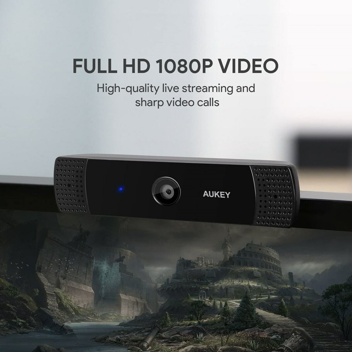 Webcam Aukey PC-LM1E Full HD 2 S9123008_0