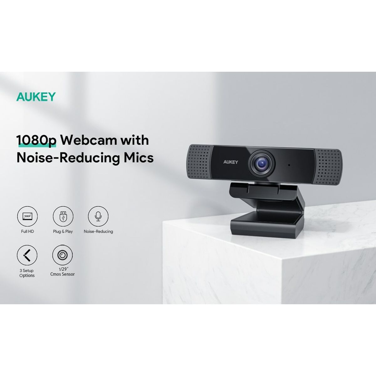 Webcam Aukey PC-LM1E Full HD 7 S9123008_5