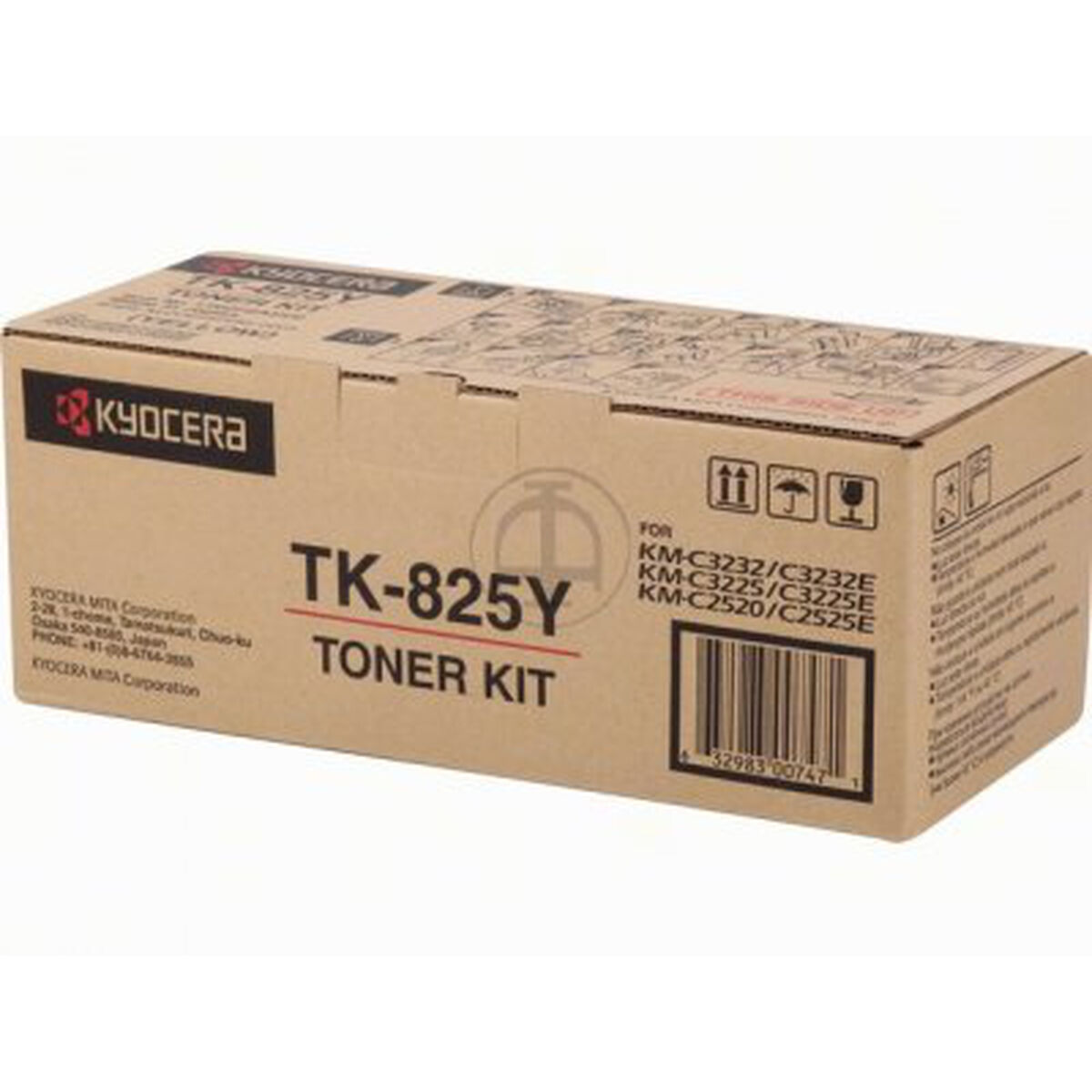 Toner Originale Kyocera TK-825Y Giallo Nero 2 M0513122_0