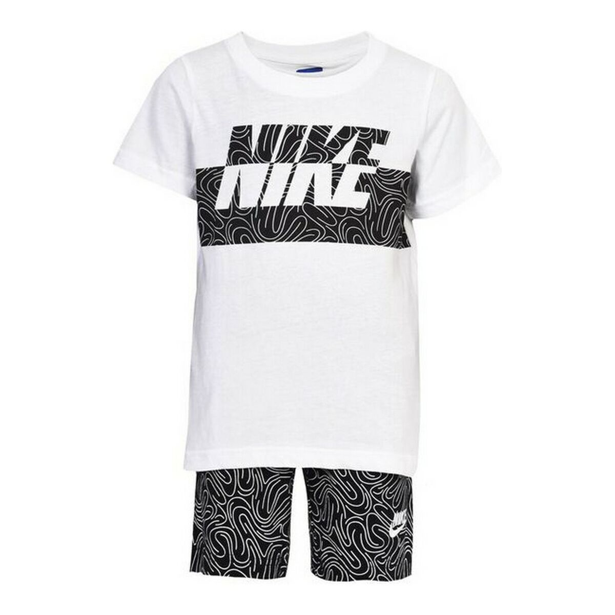 Completo Sportivo per Neonati 926-023 Nike Bianco 2 S2016980_0