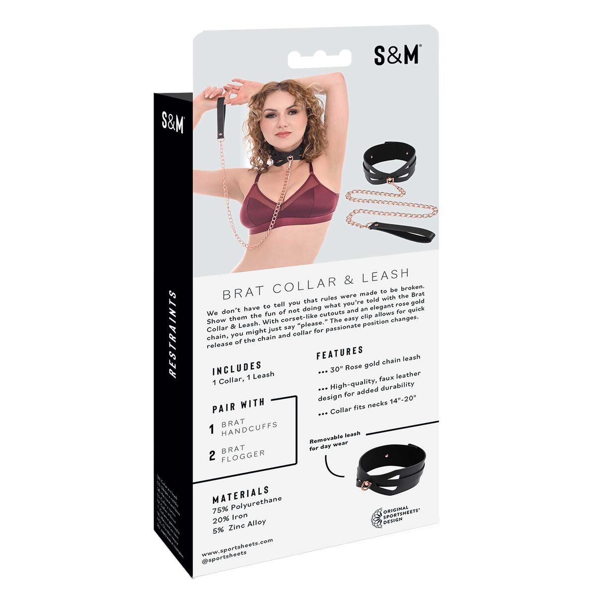 Piumino per Solletico Sportsheets Sex and Mischief Nero 6 S9404415_4