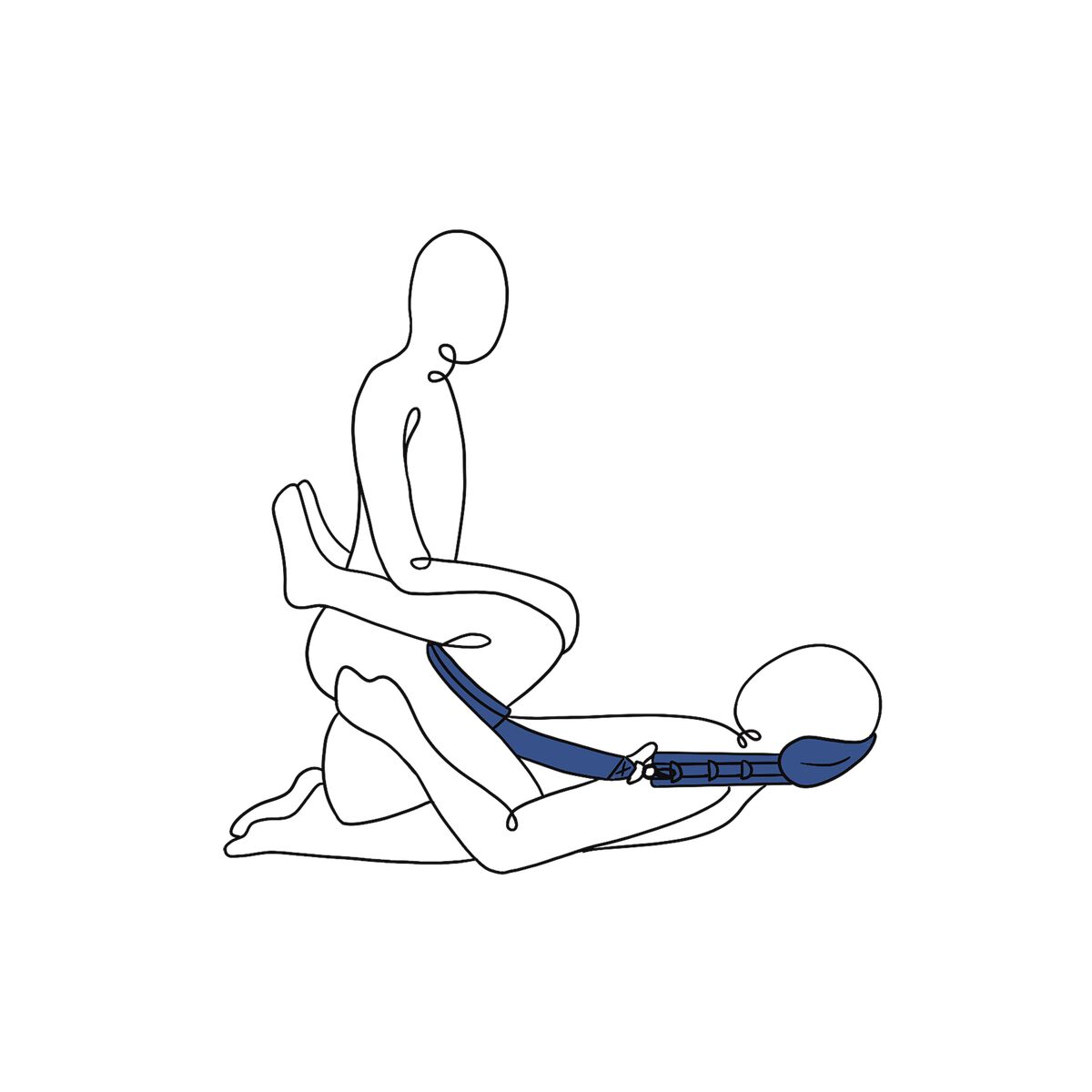 Kit di Corda Regolabile per Bondage Sportsheets Pivot 11 S9404426_9