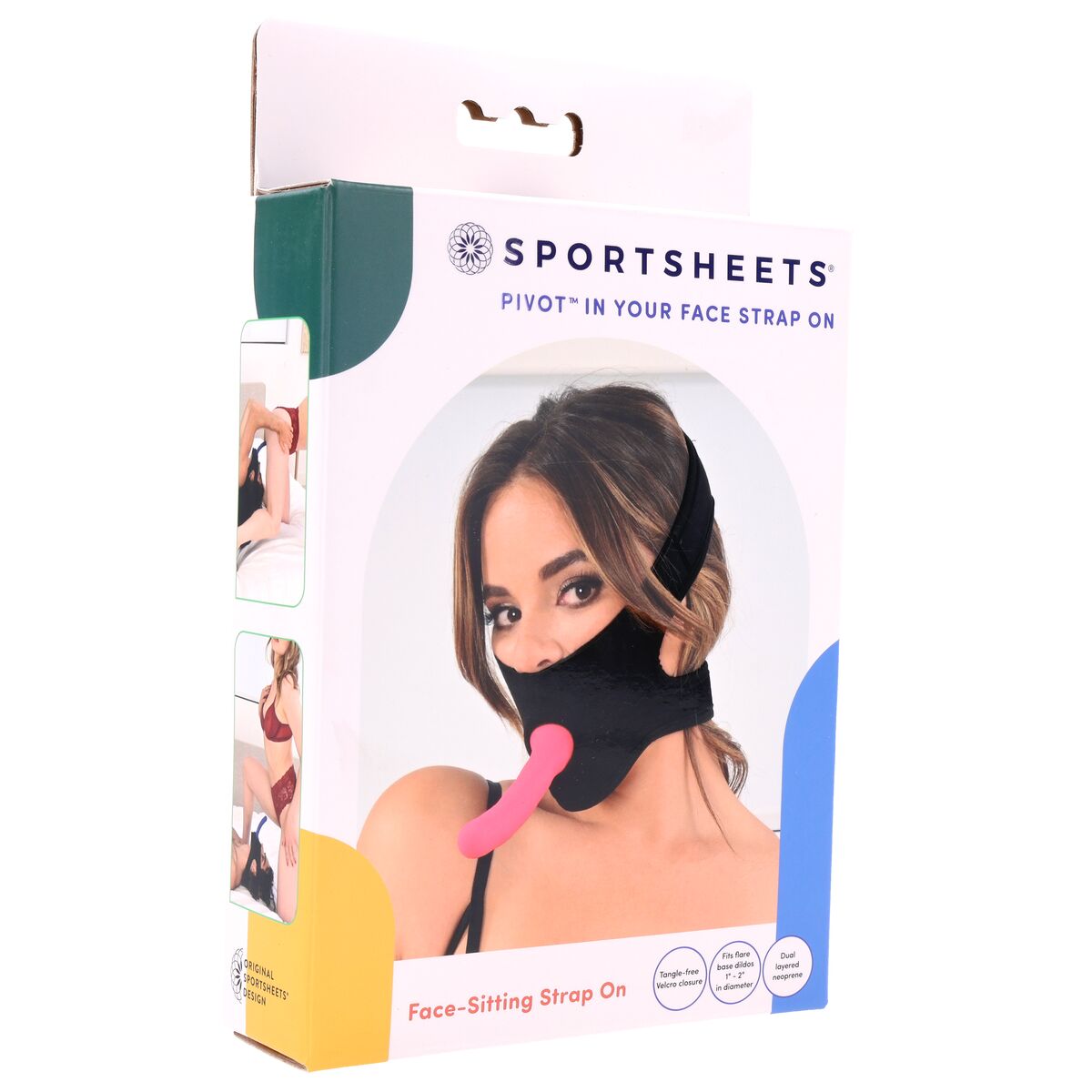 Cinghia New Comers Sportsheets Pivot Rosa 2 S9406288_0