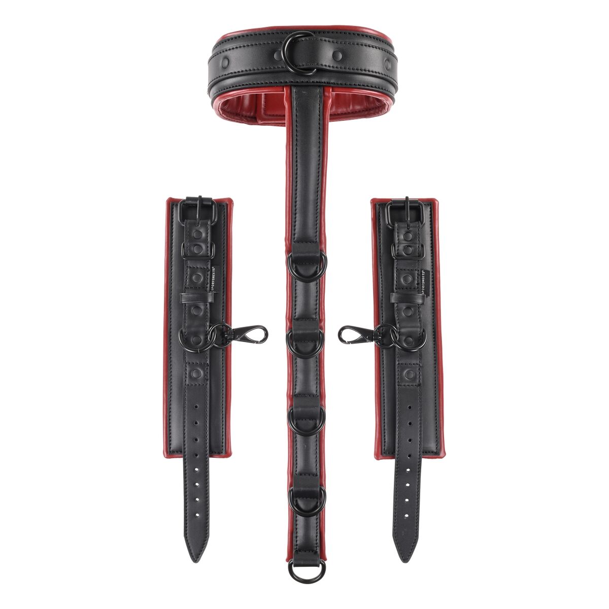 Cinghia New Comers Sportsheets Pegging Nero 6 S9404392_4