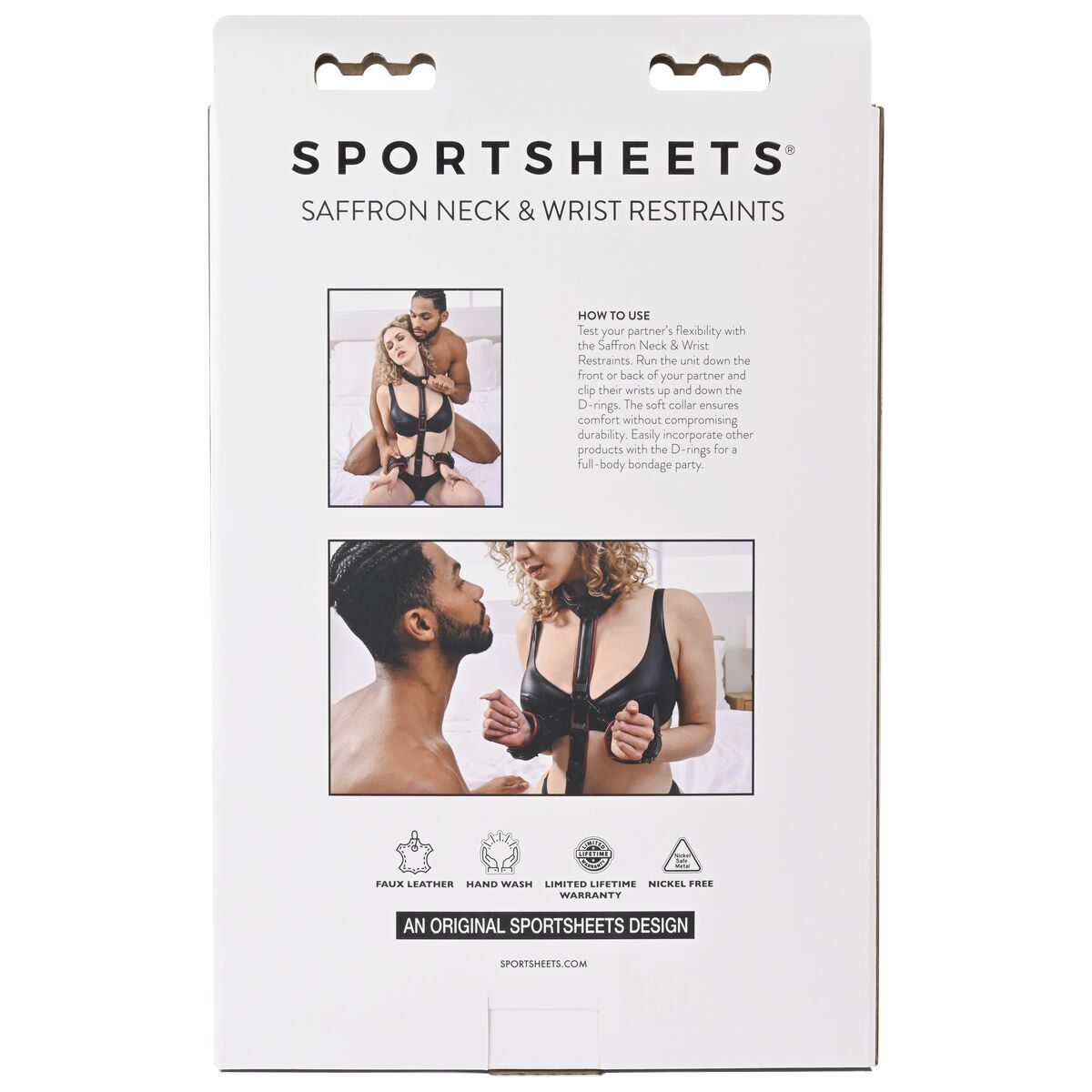 Cinghia New Comers Sportsheets Pegging Nero 8 S9404392_6