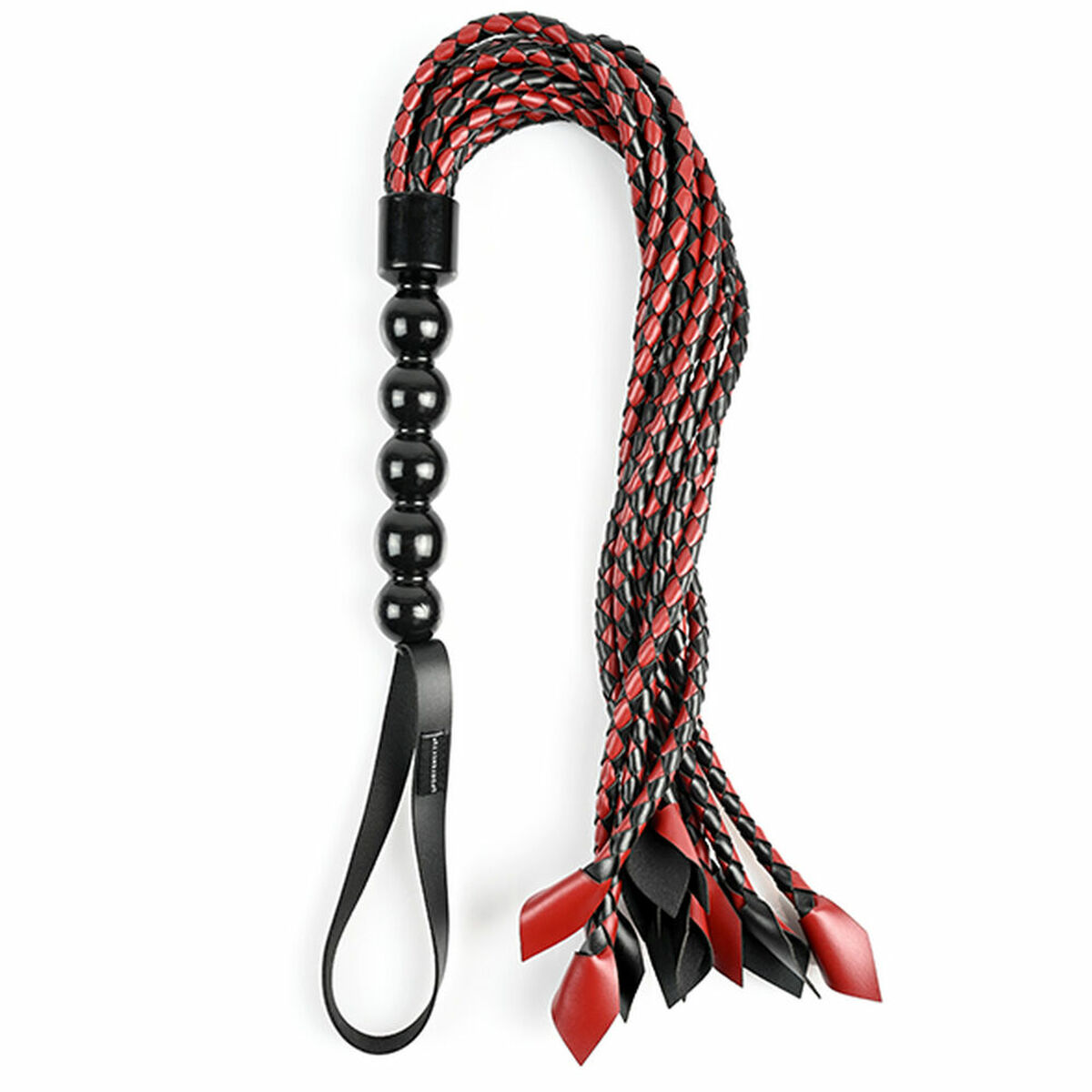 Fruste Sportsheets Braided Nero/Rosso 2 S9404408_0