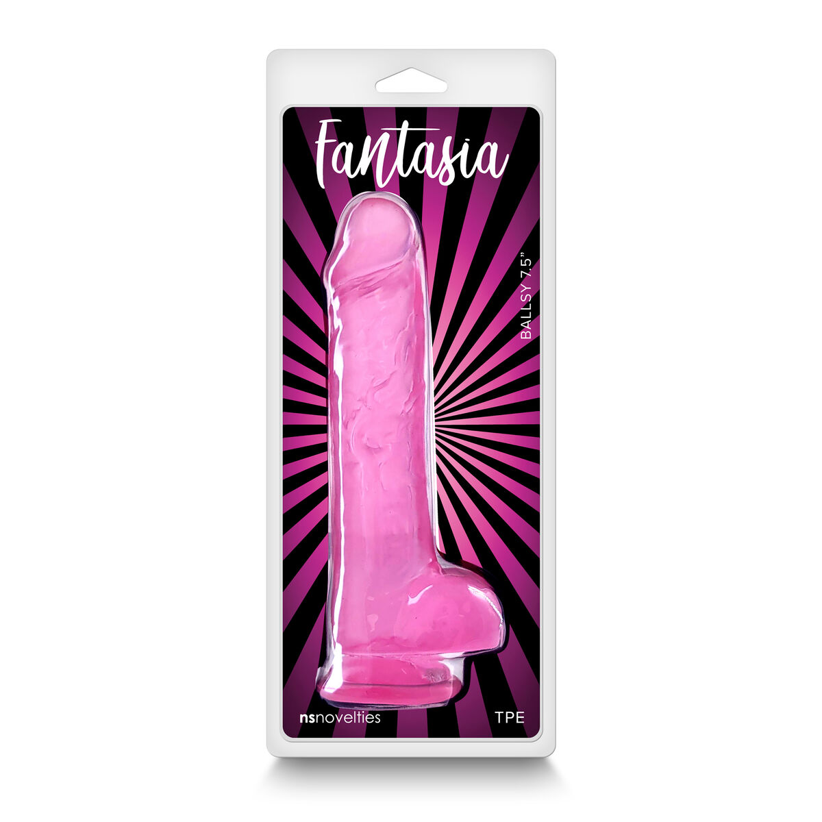 Vibratore NS Novelties Fantasia Rosa 6 S9401589_4