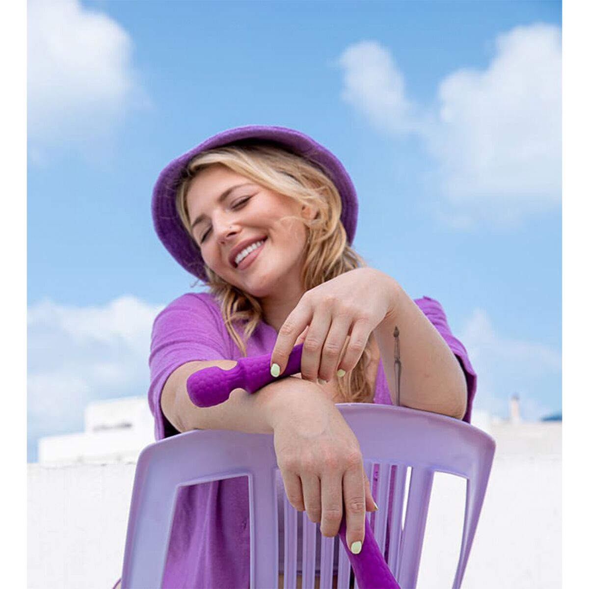 Pulitore per Giocattolo Erotico FemmeFunn Viola 7 S9405203_5