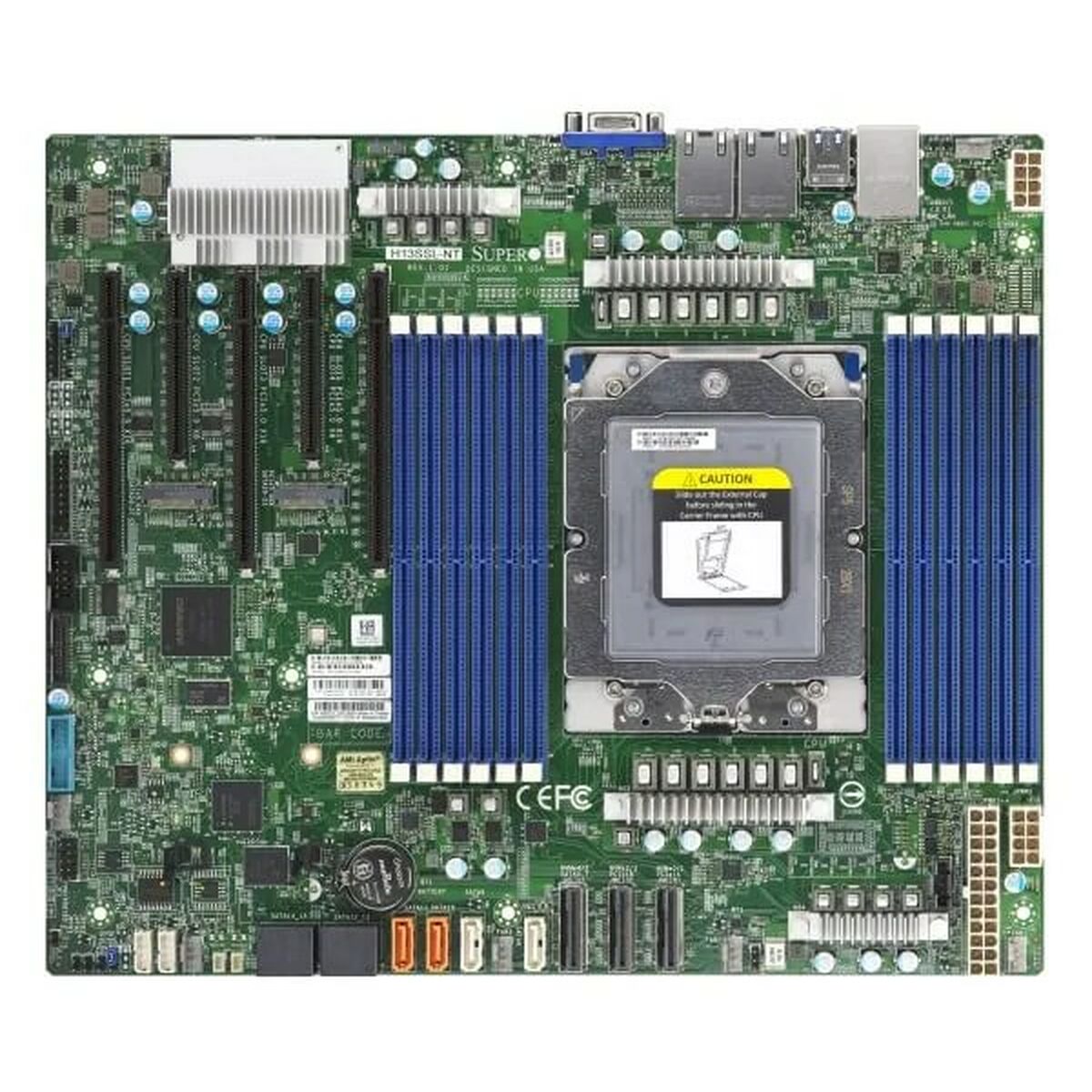 Scheda Madre Supermicro MBD-H13SSL-NT-O AMD 2 S91110974_0