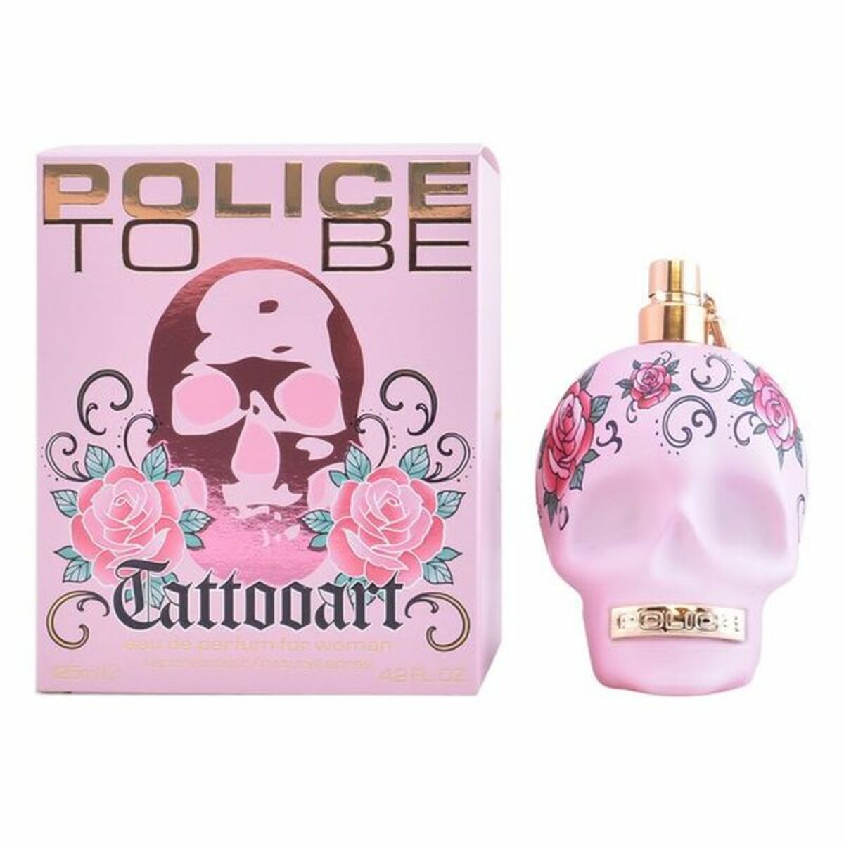 Profumo Donna To Be Tattoo Art Police TO BE TATTOO ART FOR WOMAN EDP (125 ml) EDP 125 ml 2 S0561286_0