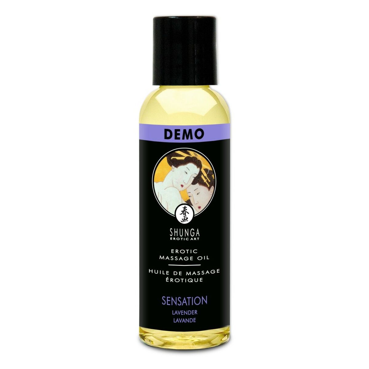 Olio per Massaggio Erotico Shunga 60 ml 100 ml 2 M0406181_0