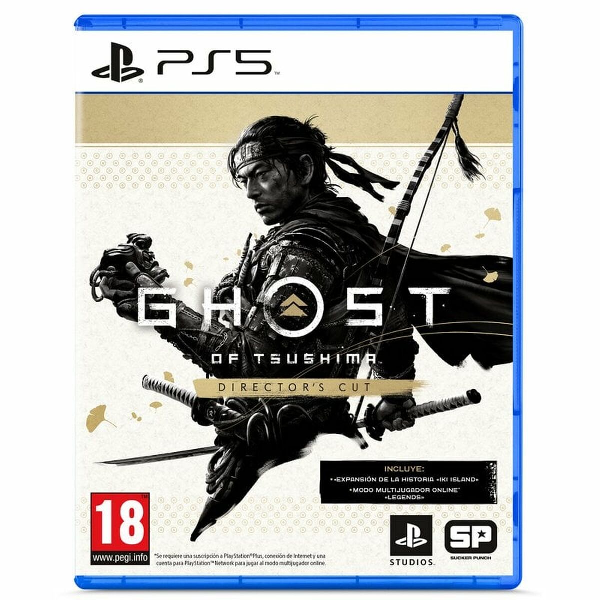 Videogioco PlayStation 5 Sony GHOST OF TSUSHIMA DIRECTORS CUT 2 S0447711_0