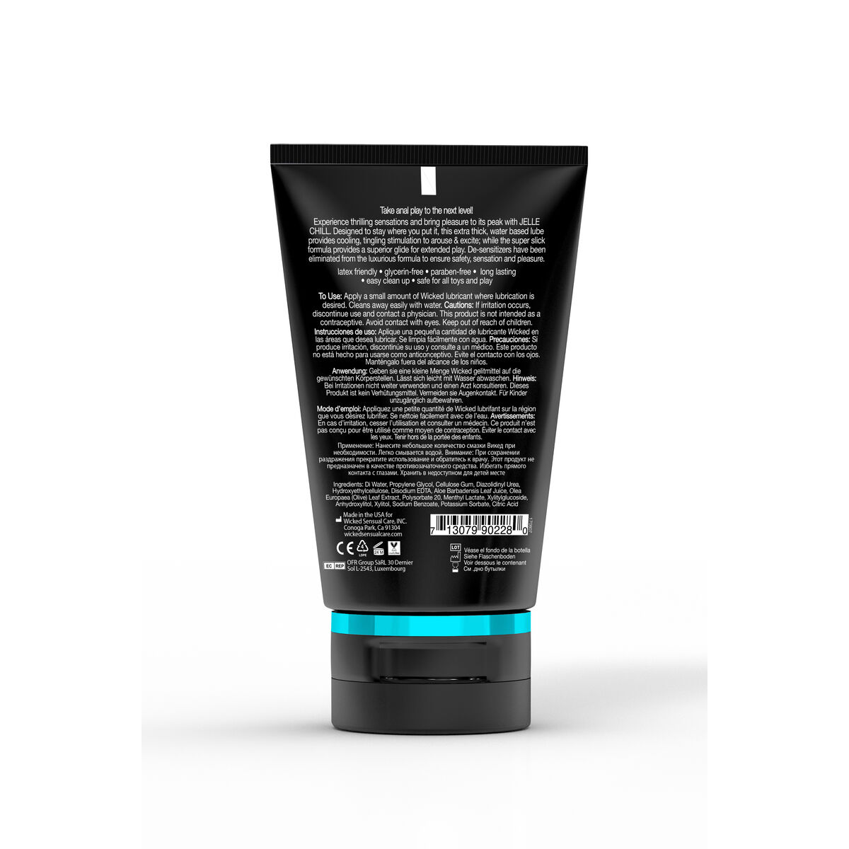 Lubrificante Wicked Sensual Care Menta 120 ml 3 S9400950_1