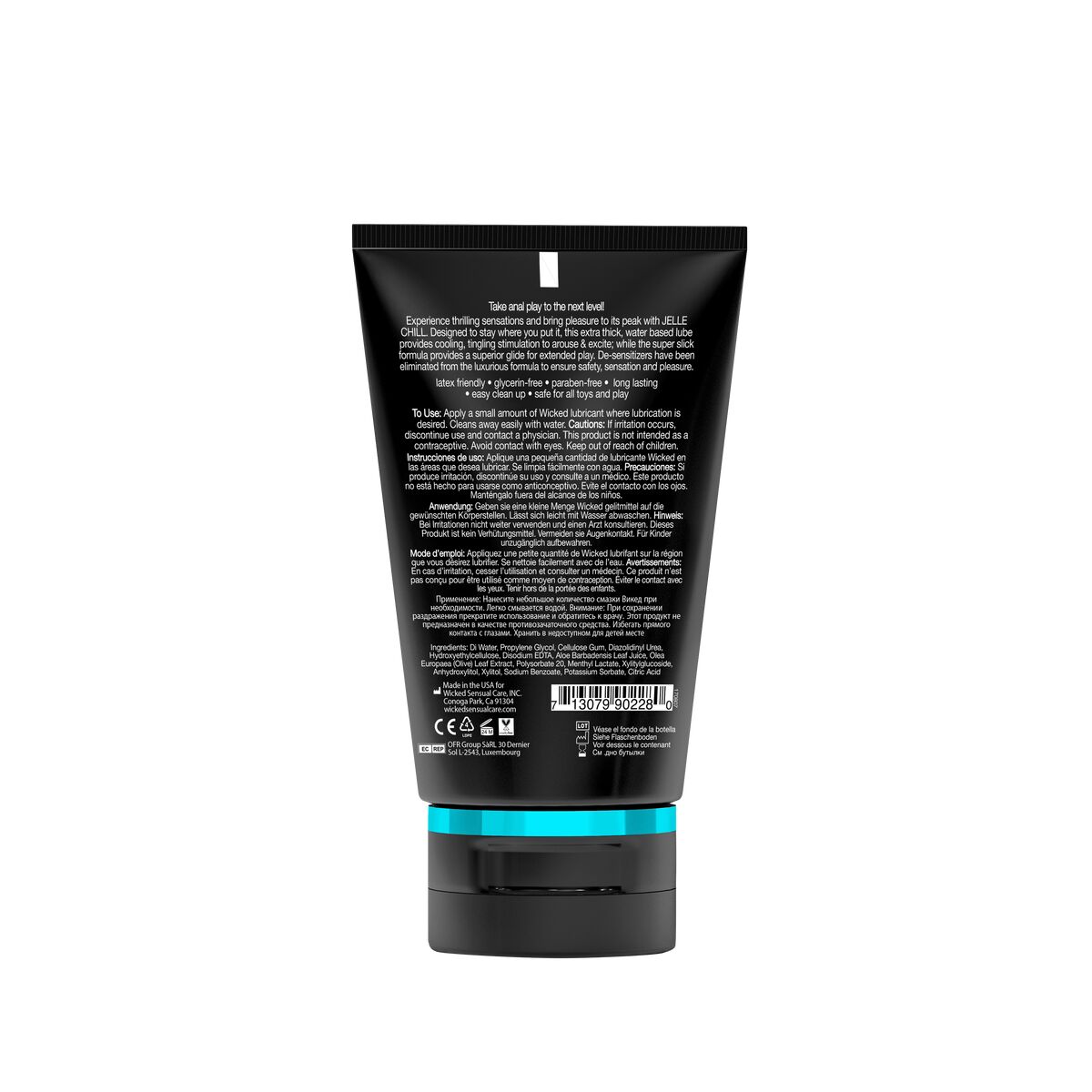 Lubrificante Wicked Sensual Care Menta 120 ml 6 S9400950_4