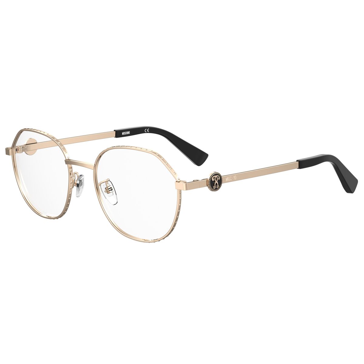 Montatura per Occhiali Donna Moschino MOS586-000 Ø 52 mm 2 S0377749_0