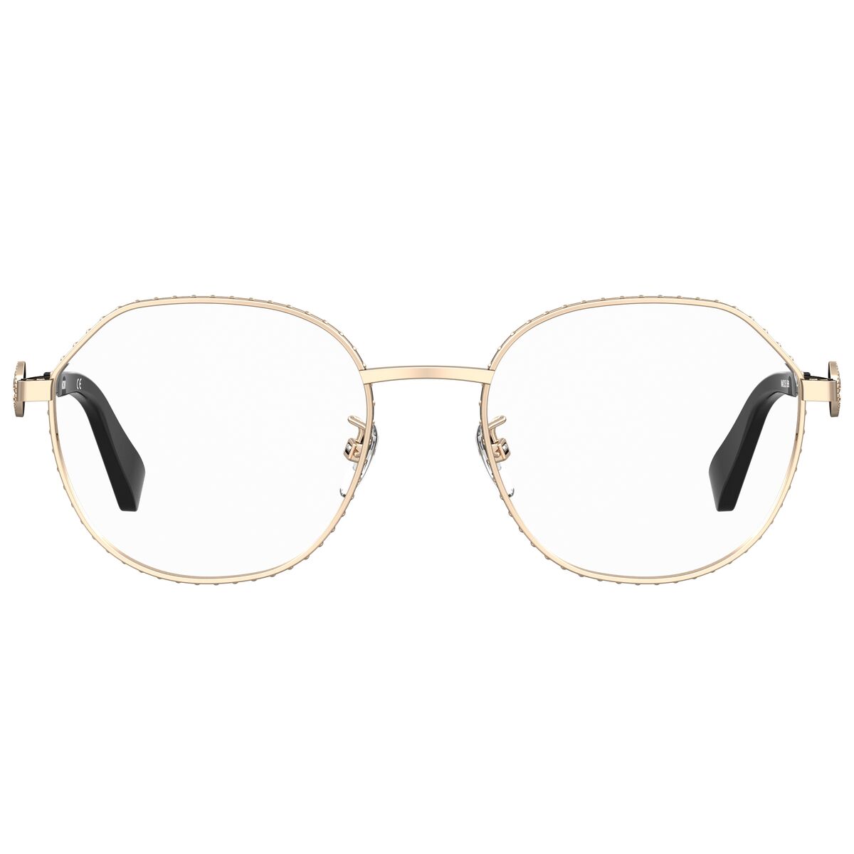 Montatura per Occhiali Donna Moschino MOS586-000 Ø 52 mm 3 S0377749_1