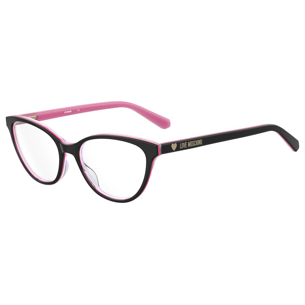 Montatura per Occhiali Donna Love Moschino MOL545-3MRF217 Ø 52 mm 2 S0386050_0