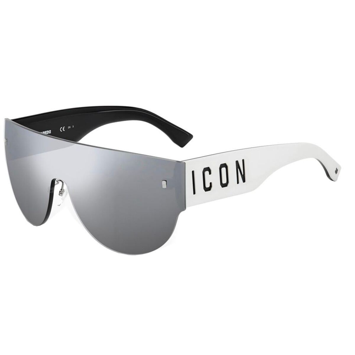 Occhiali da sole Uomo Dsquared2 ICON-0002-S-CCP Ø 99 mm 2 S0384661_0