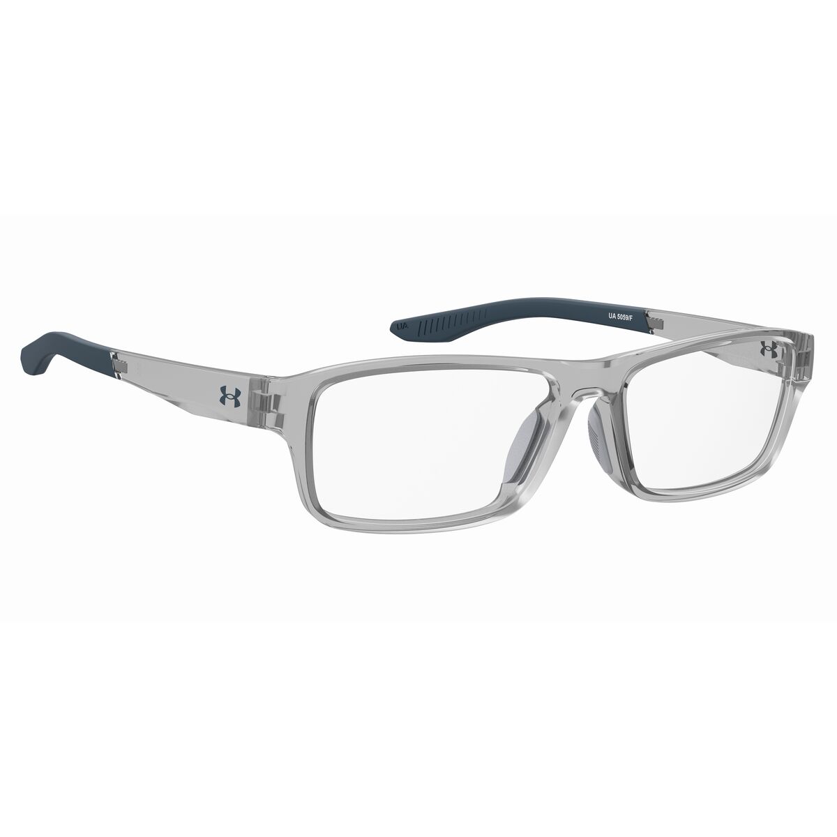 Montatura per Occhiali Uomo Under Armour UA-5059-F-CBLF816 Grigio ø 58 mm 4 S0386484_2