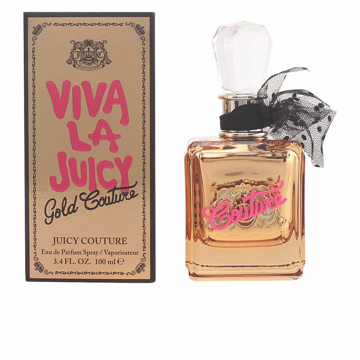 Profumo Donna Juicy Couture 1106A EDP 100 ml 2 S0589785_0