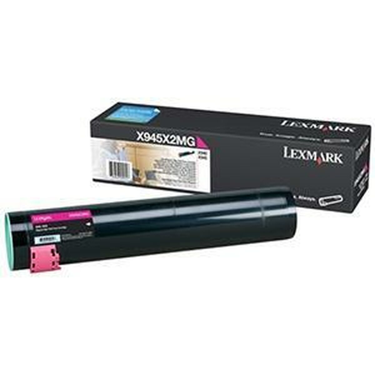 Toner Originale Lexmark X945X2MG Nero Magenta 2 M0515232_0